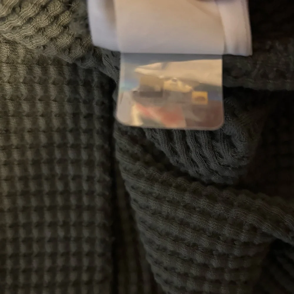 The North Face Chabot Cotton Thermal Knit Funnel Mock Neck Long Sleeve Sweater